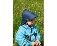 Dětský klobouk do deště Playshoes s fleecem růžový 4