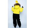 Dětská zimní kombinéza Huppa Mooley yellow 4