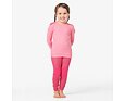 Dětské termoprádlo Helly Hansen K Lifa Merino set - dragon fruit