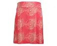 Letní funkční sukně SKHOOP pod kolena Fiona Knee coral 2