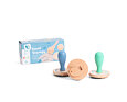 Razítka na písek - 3 ks BS Toys Sand Stamps