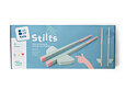 Dětské dřevěné chůdy BS Toys Stilts