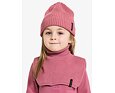 Dětský zimní nákrčník Didriksons Delfinen scarf 2 heather pink