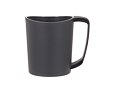 Hrnek LifeVenture Ellipse Big Mug 450 ml - graphite