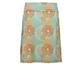 Letní funkční sukně SKHOOP pod kolena Fiona Knee green
