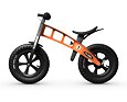 Dětské odrážedlo FirstBIKE FAT edition orange