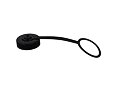 Náhradní víčko na lahev Nalgene Cap Wide Mouth 53mm black