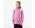 Dětská fleecová mikina Helly Hansen JR Daybreaker 2.0. jacket - meta pink
