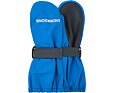 Dětské zimní rukavice Didriksons Biggles Zip sapphire blue s modrým zipem - palčáky