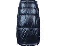 Zimní péřová sukně pod kolena SKHOOP Mary Mid Down - navy