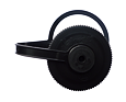 Náhradní víčko na lahev Nalgene Cap Wide Mouth 63mm black