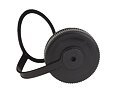 Náhradní víčko na lahev Nalgene Cap Wide Mouth 63mm black