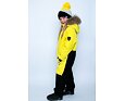 Dětská zimní kombinéza Huppa Mooley yellow 3