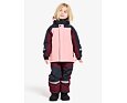 Dětská zimní bunda Didriksons Neptun Dusty pink - ROSTOUCÍ 2