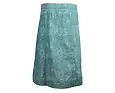Dlouhá funkční letní sukně SKHOOP Lina Long turquoise 2
