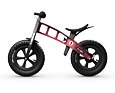 Dětské odrážedlo FirstBIKE FAT edition red