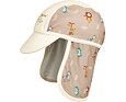 Dětská UV kšiltovka Playshoes Wild Animals brown