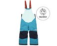 Dětské zimní kalhoty Helly Hansen K Rider 2 ins bib blue wave - rostoucí - bazárek