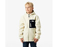 Dětská fleecová bunda Helly Hansen JR Champ Pile jacket - cream