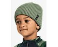 Dětská zimní čepice Didriksons Bus beanie 2 light moss