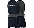 Dětské zimní rukavice Didriksons Biggles Zip navy s tmavým zipem - palčáky