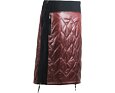 Dámská zimní sukně SKHOOP Sara Mid Skirt pod kolena - chestnut