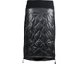 Dámská zimní sukně SKHOOP Sara Mid Skirt pod kolena - black