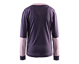 Dětské termoprádlo Set Craft Baselayer JR fialové 1