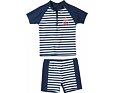 Dětský UV plavecký set Playshoes Námořnický pruh