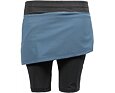 Dámská funkční sukně SKHOOP s vnitřními šortkami Outdoor Knee Skort denim blue 2