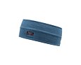 Vlněná čelenka Devold Breeze merino headband blue melange 3