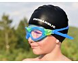 Dětské plavecké brýle Dunabe Swim Goggles Junior 6-14 let - modré 2