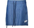 Letní funkční bambusová sukně SKHOOP Samira Short - denim