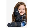 Dětské zimní rukavice Didriksons Biggles Zip navy s tmavým zipem - palčáky 2