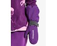 Dětské zimní rukavice Didriksons Biggles royal purple - palčáky 3