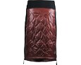 Dámská zimní sukně SKHOOP Sara Mid Skirt pod kolena - chestnut