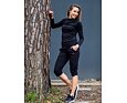 Dámské outdoorové 3/4 kalhoty Drexiss black 2