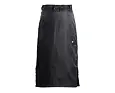 Dámská zimní sukně SKHOOP přes kalhoty Original black 3