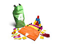 Párty sada BS Toys Party Kit - skákací pytle, vajíčka, kelímky