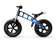 Dětské odrážedlo FirstBIKE FAT edition light blue