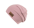 Bavlněná čepice Drexiss old pink