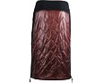 Dámská zimní sukně SKHOOP Sara Mid Skirt pod kolena - chestnut
