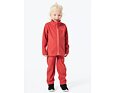 Dětský fleecový set mikiny a tepláků Helly Hansen - poppy red