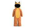 Dětská zimní rostoucí kombinéza WeeDo Foxdo Golden Brown