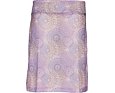 Letní funkční sukně SKHOOP pod kolena Fiona Knee lavender