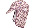 Dětská UV kšiltovka Playshoes Flowers - violet
