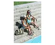 Letní funkční šaty SKHOOP Alicia Dress aquamarine 4