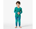 Dětské termoprádlo Helly Hansen K Lifa Merino set - green