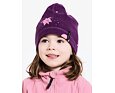 Dětská oboustranná fleecová čepice Didriksons Monte beanie sweet pink 2