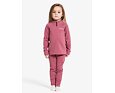Dětské termoprádlo Didriksons Jadis set heather pink